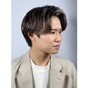 ヒロ銀座 バーバーショップ 仙台本店×スタイル