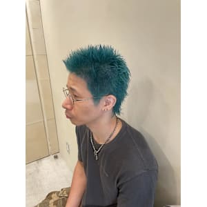 ターコイズブルー