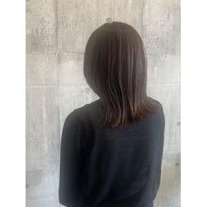 ナチュラル×ボブ【ARCH Sayaka】