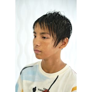 ツーブロックショート - piquetoile【ピケトワール】掲載中