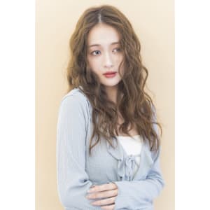 ナチュラルヘア/ゆるふわ/透明感カラー/イルミナカラー/池袋