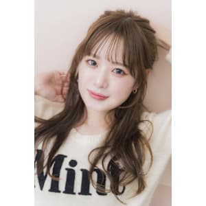 ナチュラルヘア/ゆるふわ/透明感カラー/イルミナカラー/池袋