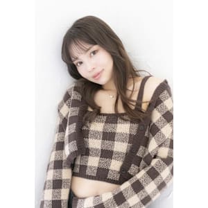 ナチュラルヘア/ゆるふわ/透明感カラー/イルミナカラー/池袋