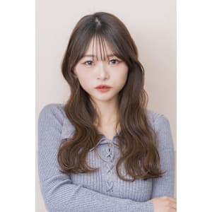 ナチュラルヘア/韓国風/透明感カラー/イルミナカラー/池袋