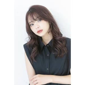 ナチュラルヘア/ゆるふわ/透明感カラー/イルミナカラー/池袋