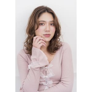 ナチュラルヘア/ゆるふわ/透明感カラー/イルミナカラー/池袋