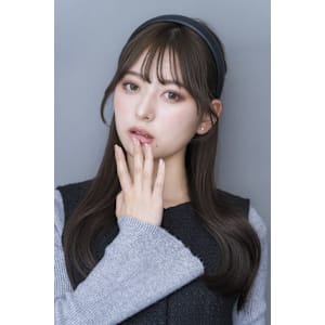 ナチュラルヘア/韓国風/透明感カラー/イルミナカラー/池袋