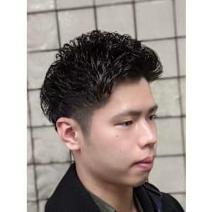 アイロンパーマ