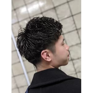 アイロンパーマ