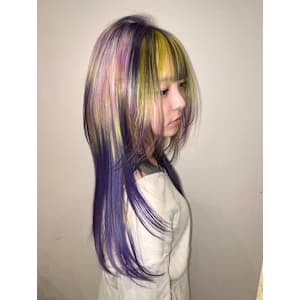 オーダーメイド　ケアブリーチ　ブリーチカラー　原宿/表参道