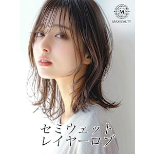 セミウェットレイヤーロブ☆銀座/東京駅