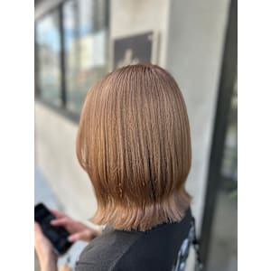 (工藤)くびれボブ