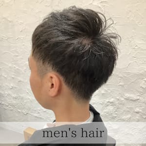 ≪お客様スタイル≫ メンズショート