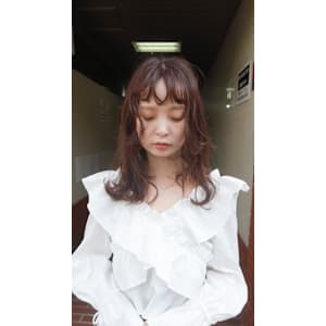 透明感カラーミディアム