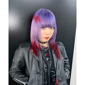 オーダーメイド　ケアブリーチ　ブリーチカラー　原宿/表参道