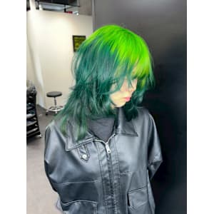 ルーツカラー　ケアブリーチ　ブリーチカラー　原宿/表参道