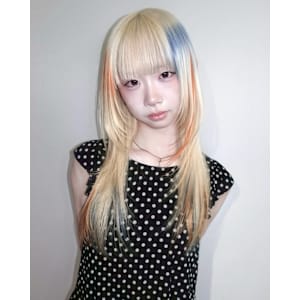 オーダーメイド　ケアブリーチ　ブリーチカラー　表参道/原宿 - Null 表参道本店 デザインカラー/ダブルカラー【ヌル】掲載中