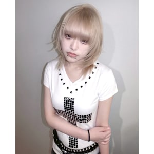 ブロンド　ケアブリーチ　ブリーチカラー　表参道/原宿 - Null 表参道本店 デザインカラー/ダブルカラー【ヌル】掲載中