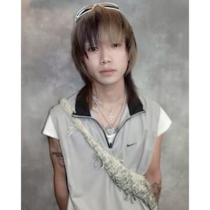 セクションカラー　ケアブリーチ　ブリーチカラー　表参道/原宿 - Null 表参道本店 デザインカラー/ダブルカラー【ヌル】掲載中