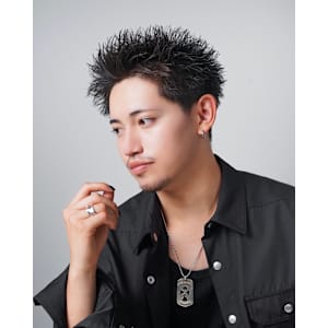 スパイキーショート - メンズヘア整形サロン GOALD 京都【メンズヘアセイケイサロン ゴールド キョウト】掲載中