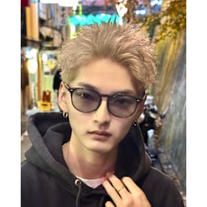 スパイキーショート - メンズヘア整形サロン GOALD 渋谷店【メンズヘアセイケイサロン ゴールド シブヤテン】掲載中