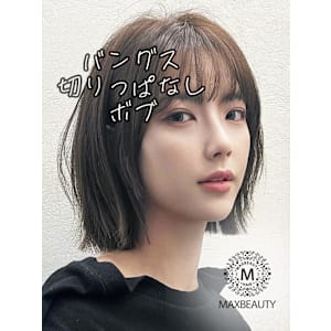 バングス切りっぱなしボブ☆銀座/東京駅