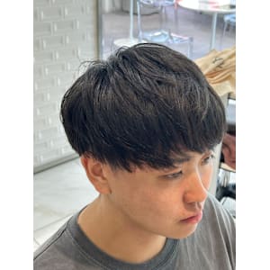 くせ毛カットマッシュ - NYNY 姫路本店【ニューヨークニューヨーク ヒメジホンテン】掲載中