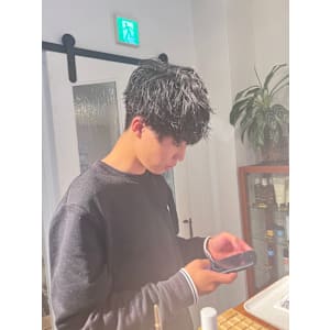 メンズマッシュ/メンズカット/メンズヘア/マッシュ