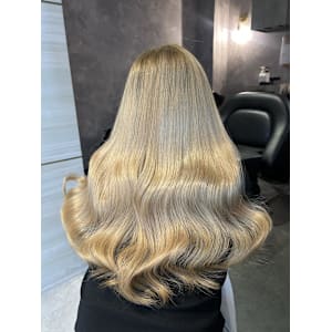 ナナセ/くびれ巻き/ワンホンヘア