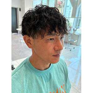 マッシュルーズパーマ - NYNY 姫路本店【ニューヨークニューヨーク ヒメジホンテン】掲載中