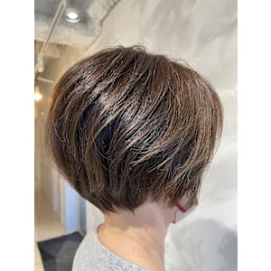 Axe-lショート - hairmake＆design Axe-l【ヘアメイクアンドデザイン アクセル】掲載中