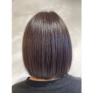 メテオカラー×ボブ - hairmake＆design Axe-l【ヘアメイクアンドデザイン アクセル】掲載中