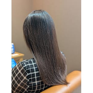 髪質改善縮毛矯正3