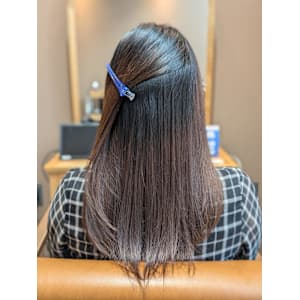 髪質改善縮毛矯正4