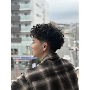 大人ニュアンススパイキーフェード