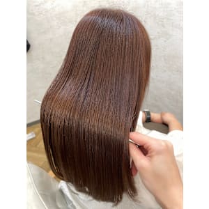 髪質改善と暖色カラー - ECLART Reala 藤沢店【エクラートリアーラ フジサワテン】掲載中