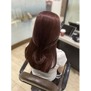 Mako ピンクラベンダー ピンクブラウン ブリーチなし  - Euphoria 銀座本店 Smart Salon【ユーフォリア】【ユーフォリア ギンザ ホンテン スマートサロン】掲載中