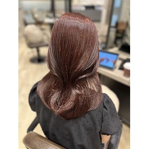Mako ピンクブラウン ブリーチなし 透明感 暖色 - Euphoria 銀座本店 Smart Salon【ユーフォリア】【ユーフォリア ギンザ ホンテン スマートサロン】掲載中