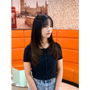 レイヤーカット 顔周りレイヤー