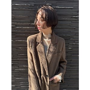 【福岡天神赤坂】20代30代40代/横顔すっきりショート