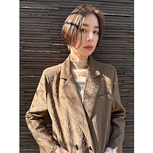 【福岡天神赤坂】20代30代40代/長めショートボブ - Des.Art【デザート】掲載中