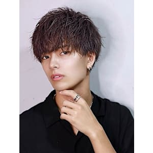 無造作　ウェットマッシュ