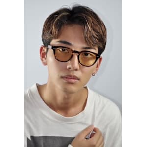 ナチュラルアップバング