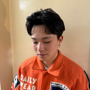 ナチュラルセンターパート