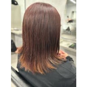 秋らしいツートンカラー♪