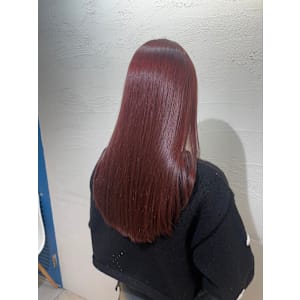 ダブルカラー/ゆるふわ/透明感カラー/イルミナカラー/池袋