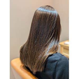 髪質改善縮毛矯正1