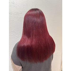 ダブルカラー/ゆるふわ/透明感カラー/イルミナカラー/池袋