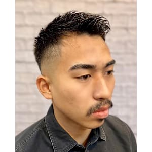 フェードカットスタイル - 銀座マツナガ 新宿野村ビル店【ギンザマツナガ シンジュクノムラビルテン】掲載中