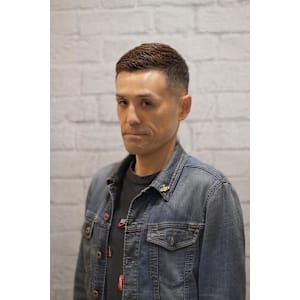 ロンポワンフェードショート - グレイスフルバーバー プラチナム【グレイスフルバーバー プラチナム】掲載中